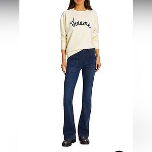 FRAME Le Flare De Francoise Jeans